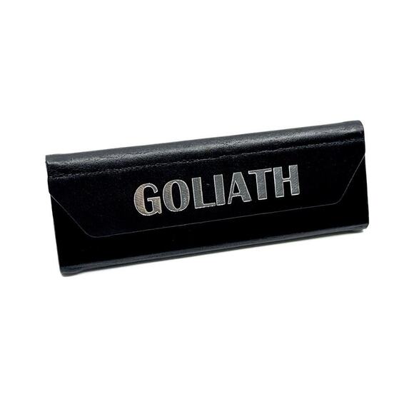 NEW!!! GOLIATH Sunglasses GOLXXXII Clear Authentic - Picture 11 of 11